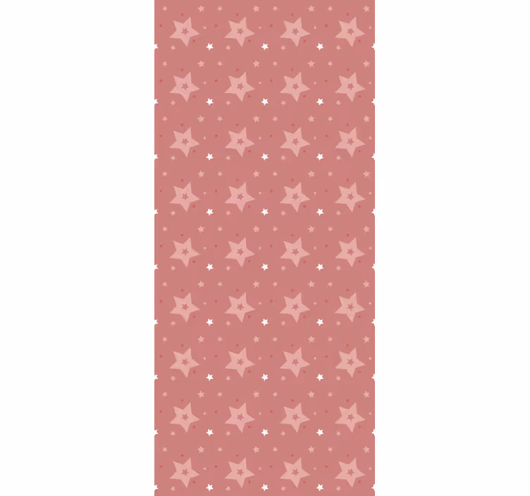 Stele albe și roz nordic blind - TenStickers