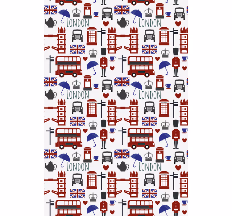 Rulou clasic londra - TenStickers