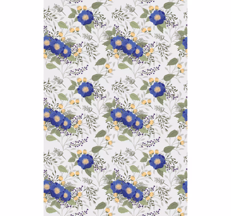 Multiflowers clasic blind - TenStickers