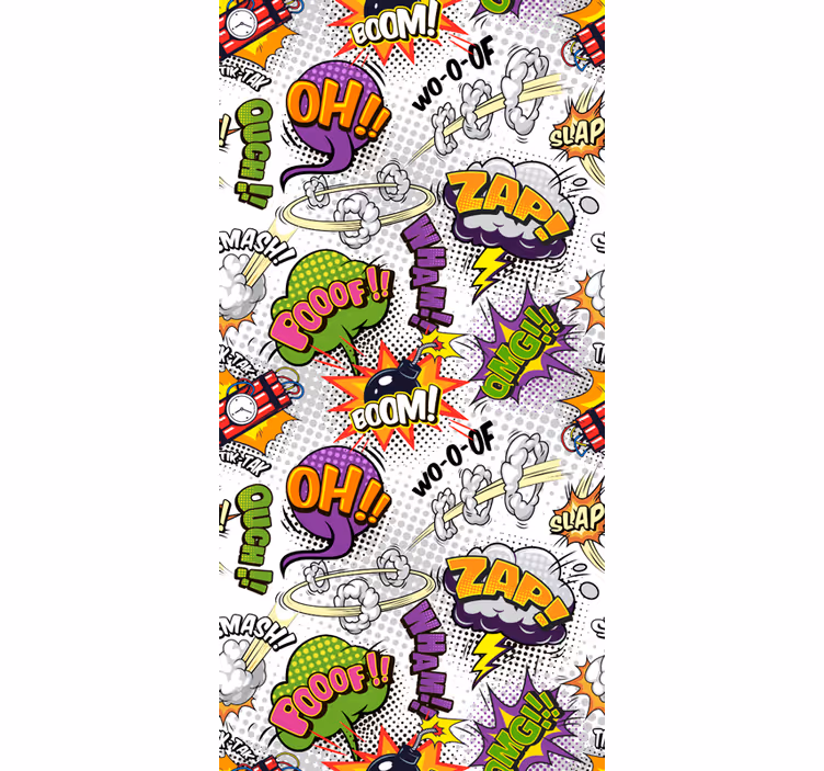 Rulou geam distracție efecte sonore comice - TenStickers