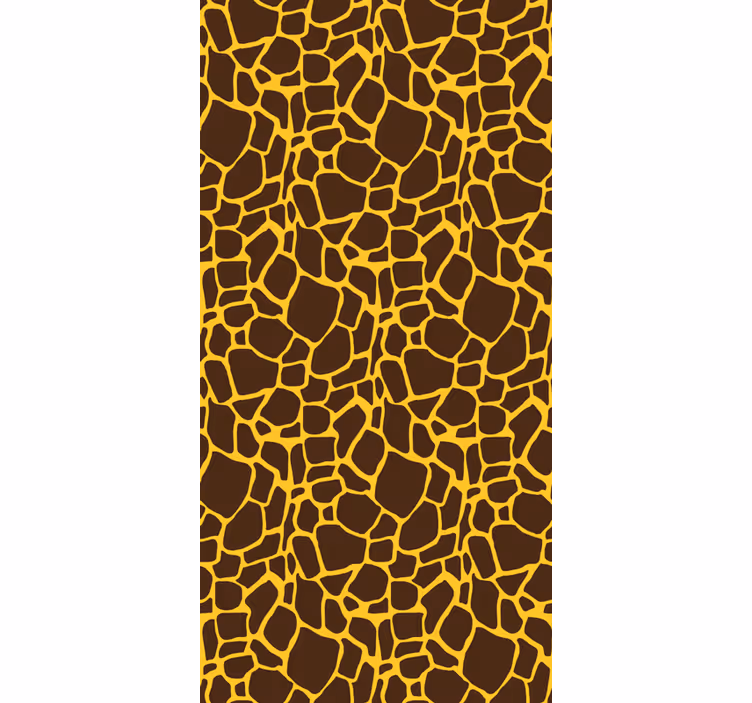 Imprimeu girafă diverse Rulouri animale - TenStickers