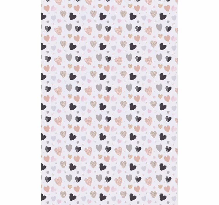 Rulou geam romantic model pastel - TenStickers