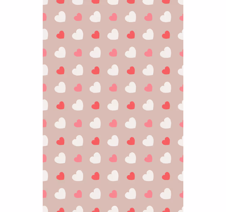 Rulou geam romantic model bej - TenStickers