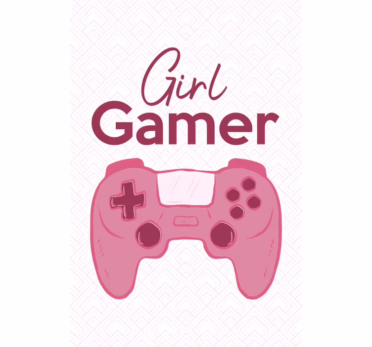 Jaluzele cu rolete Geek controlor de fete - TenStickers