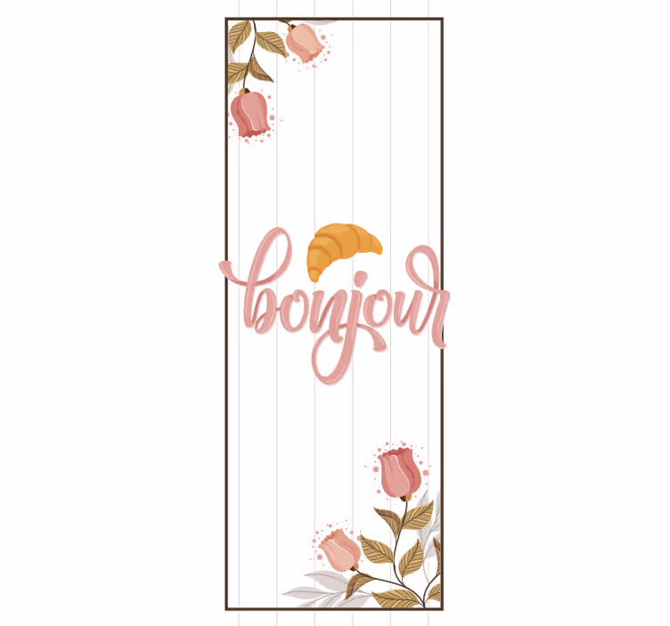Design cu o jaluzea de bucătărie croissant - TenStickers