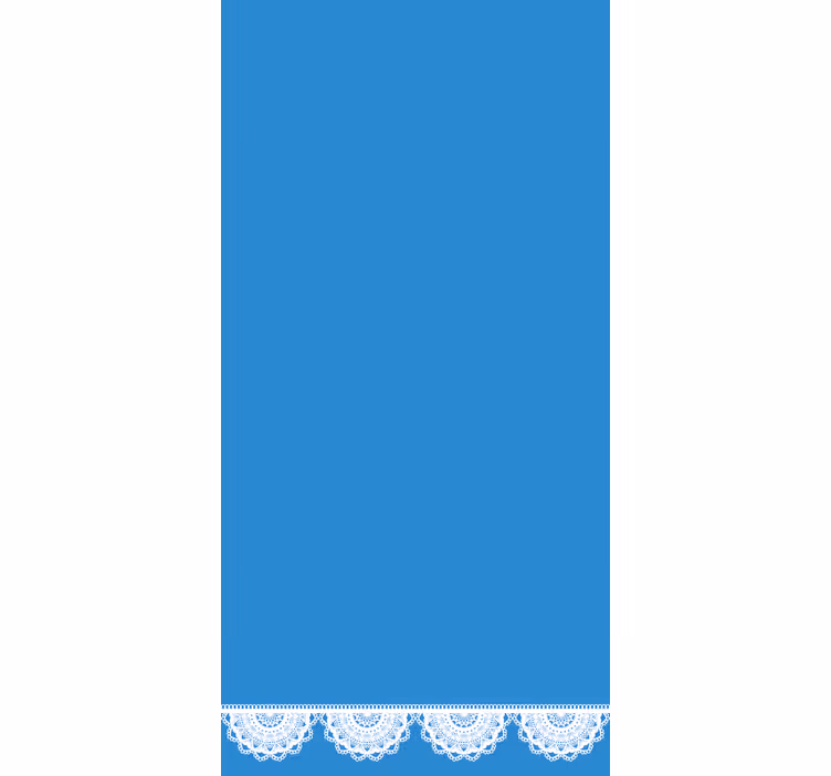 Decor elegant din dantelă Rulouri pentru sufragerie - TenStickers