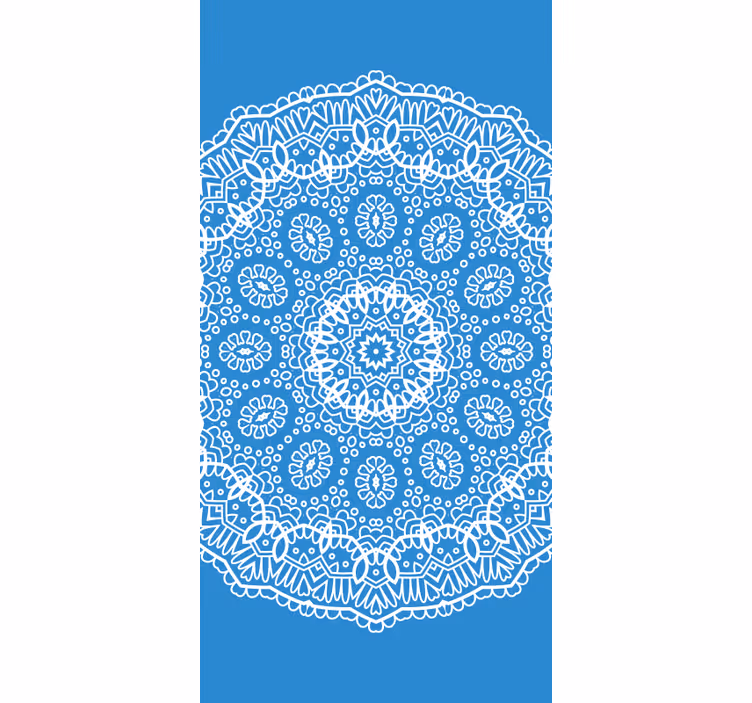 Jaluzel din dantelă pentru sufragerie - TenStickers
