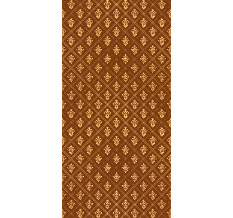 Jaluzea barocă cu design din dantelă - TenStickers
