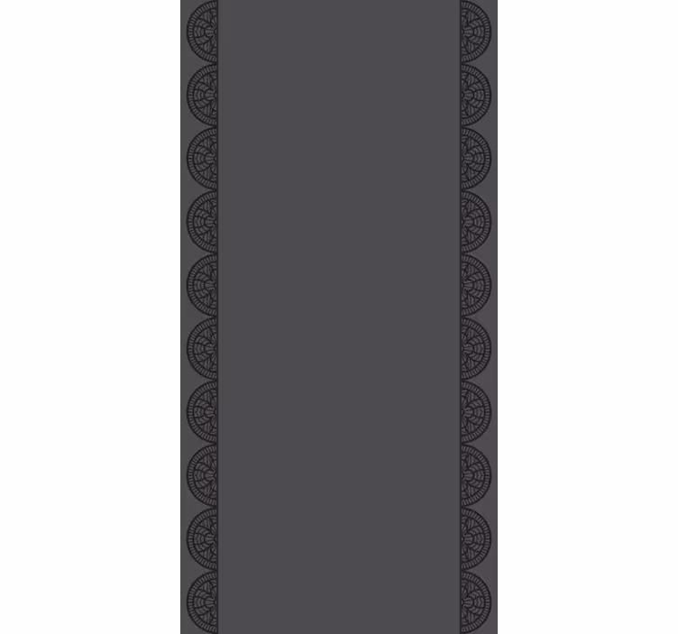 Rulou geam texturi model geometric circular - TenStickers