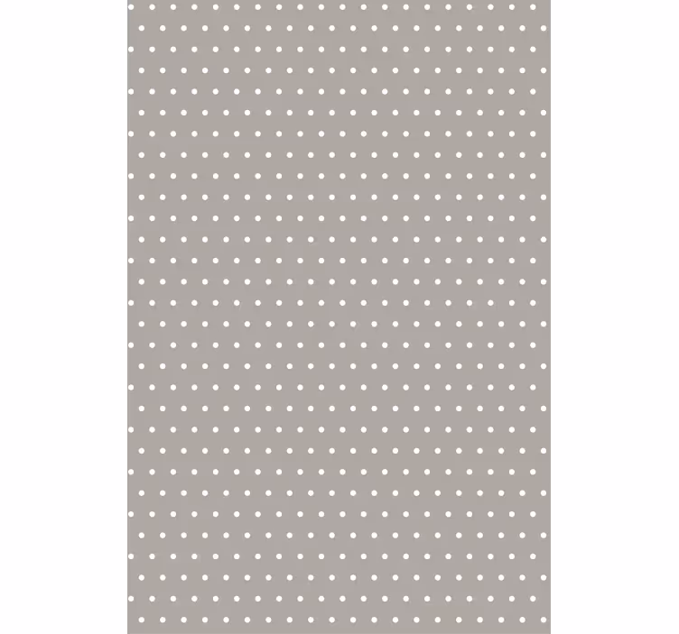 Rulou geam modern model gri punctat - TenStickers
