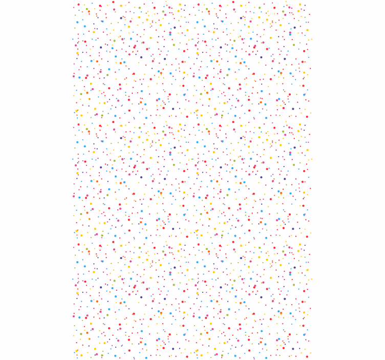 Mici puncte colorate textură și model Rulouri - TenStickers