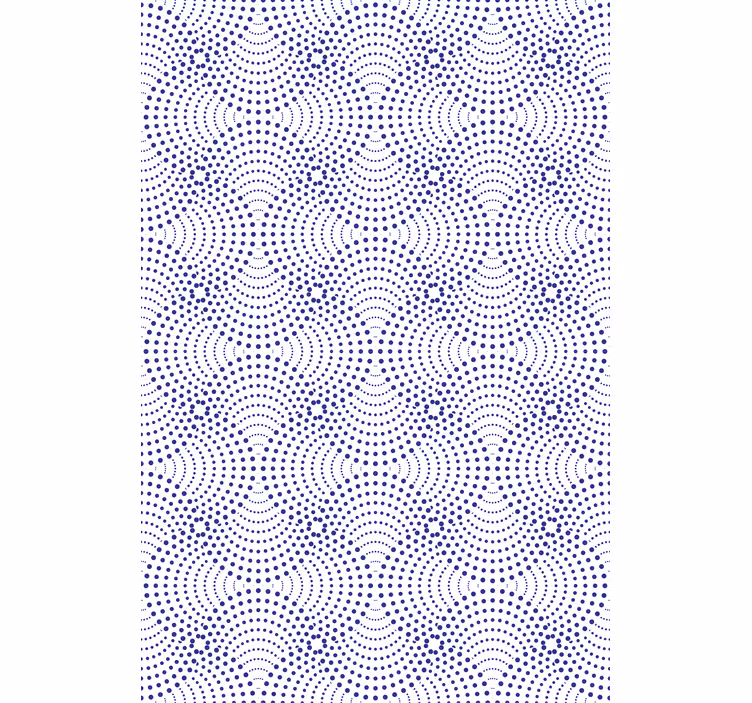 Rulou geam texturi modele circulare violet - TenStickers