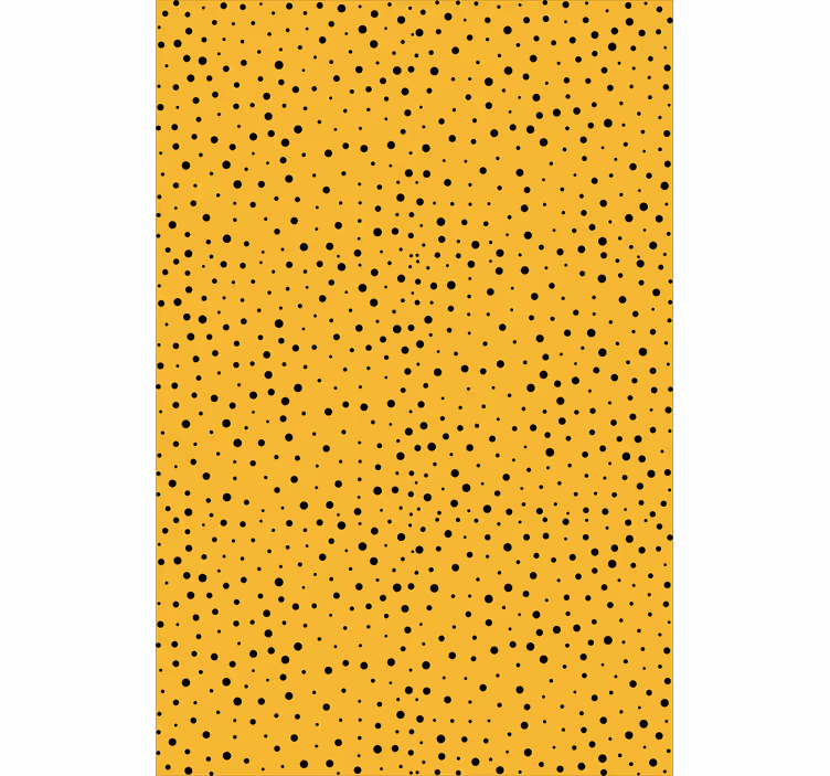 Jaluzele pentru planuri design galben punctat - TenStickers