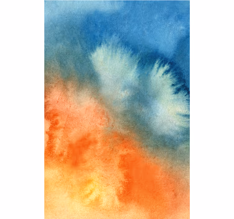 Rulou geam texturi amestec abstract de culori - TenStickers