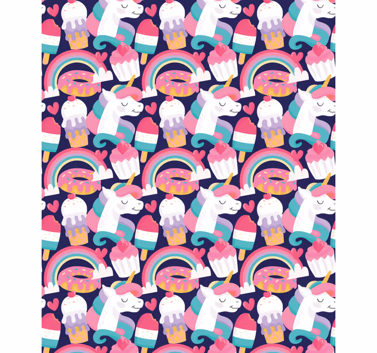 Rulou geam distracție model de creatură magică - TenStickers