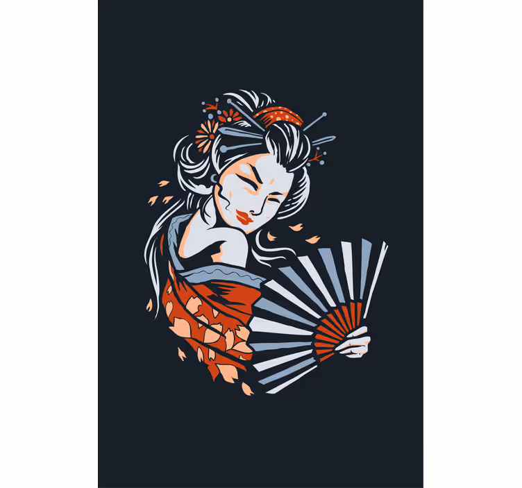 Rulouri artistice japoneze cu role originale - TenStickers