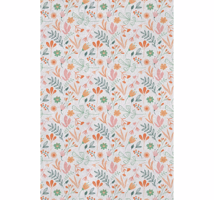Jaluzea cu model original de primăvară florală - TenStickers