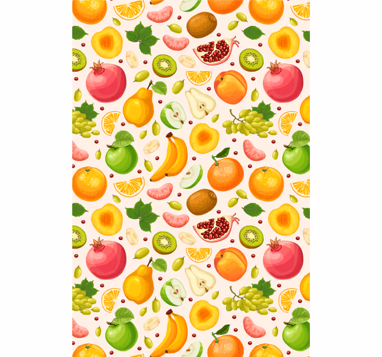 Felii de fructe și Rulouri de legume - TenStickers
