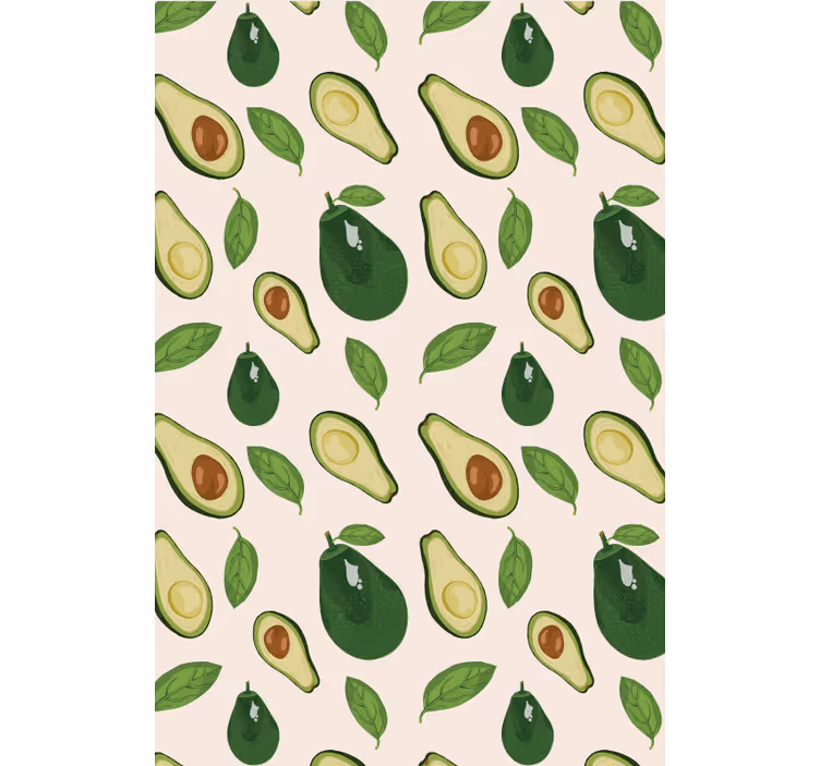 Avocado încântă Rulouri de fructe și legume - TenStickers