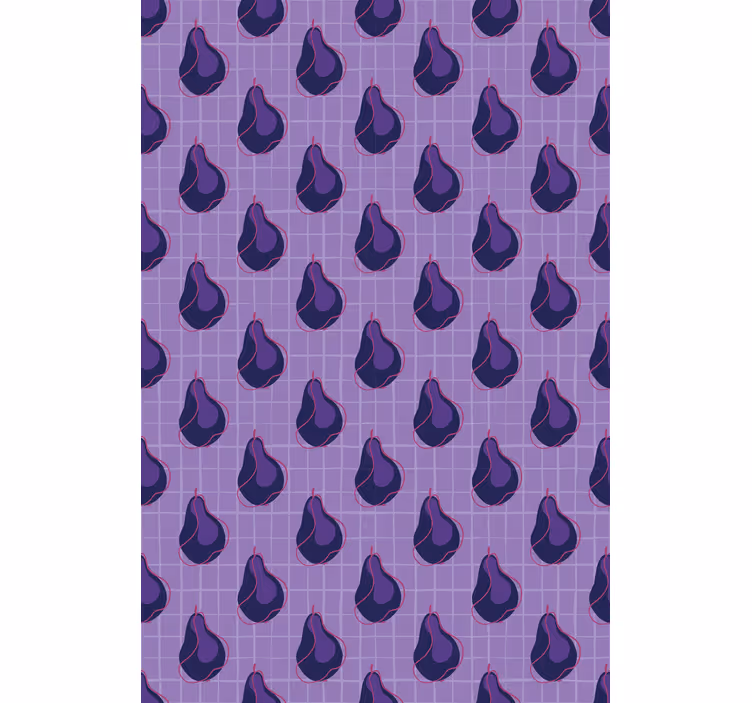 Jaluzea de fructe și legume cu pere mov - TenStickers