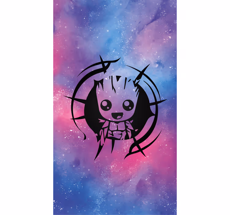Rulou geam seriale și pelicule design personaje desenate - TenStickers