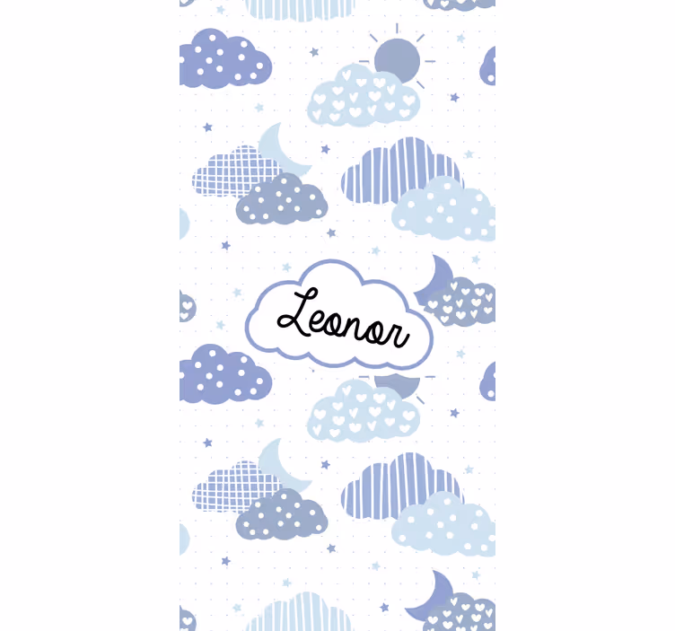 Rulou geam nori model de nor personalizat - TenStickers