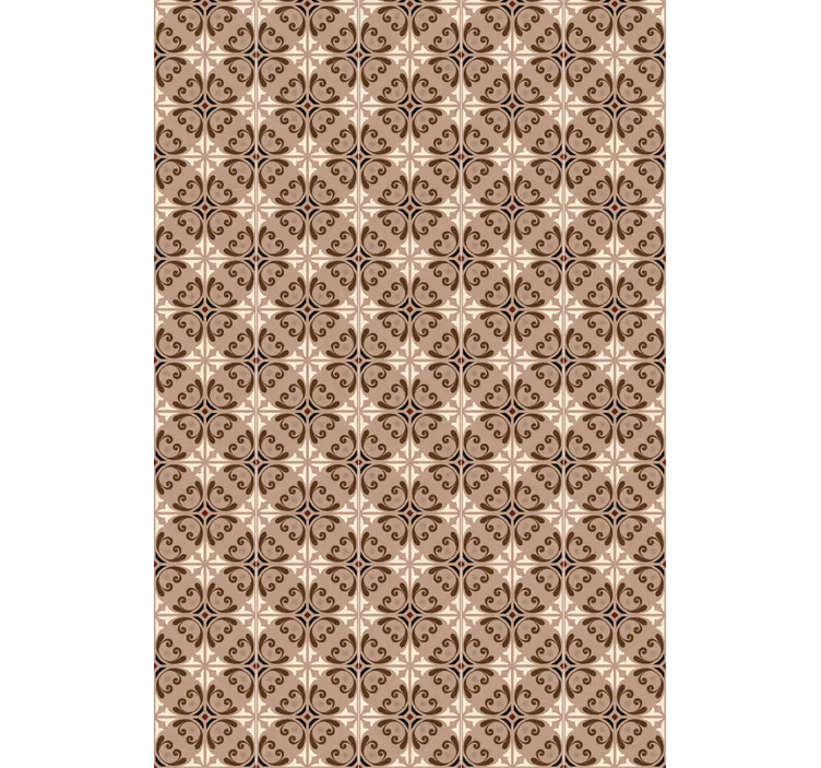 Rulou geam texturi model geometric maro - TenStickers