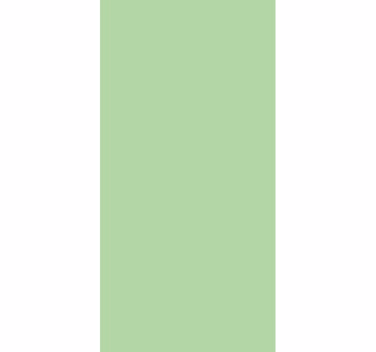 Verde lime culoare simplă jaluzea elegantă - TenStickers