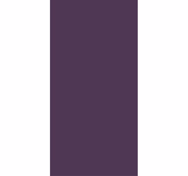 Violet prune culoare simplă Rulouri elegant - TenStickers