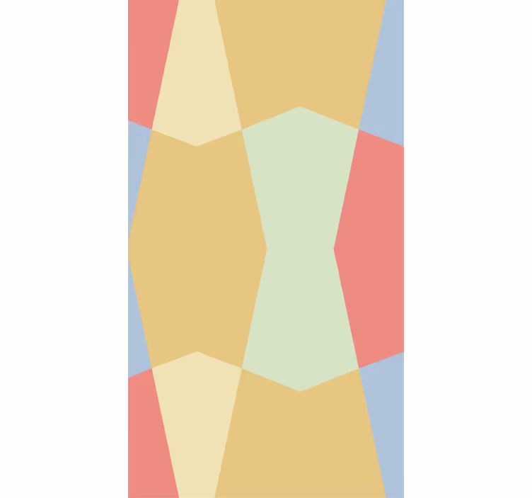 Jaluzele pentru planuri pasteluri geometrice - TenStickers