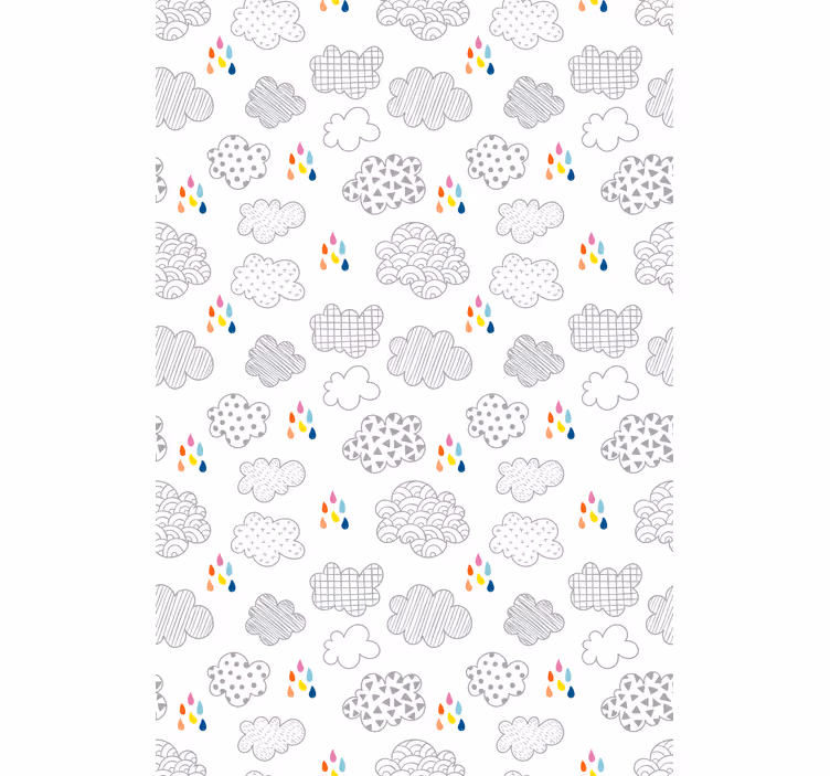 Rulou geam nori model ploios gri - TenStickers