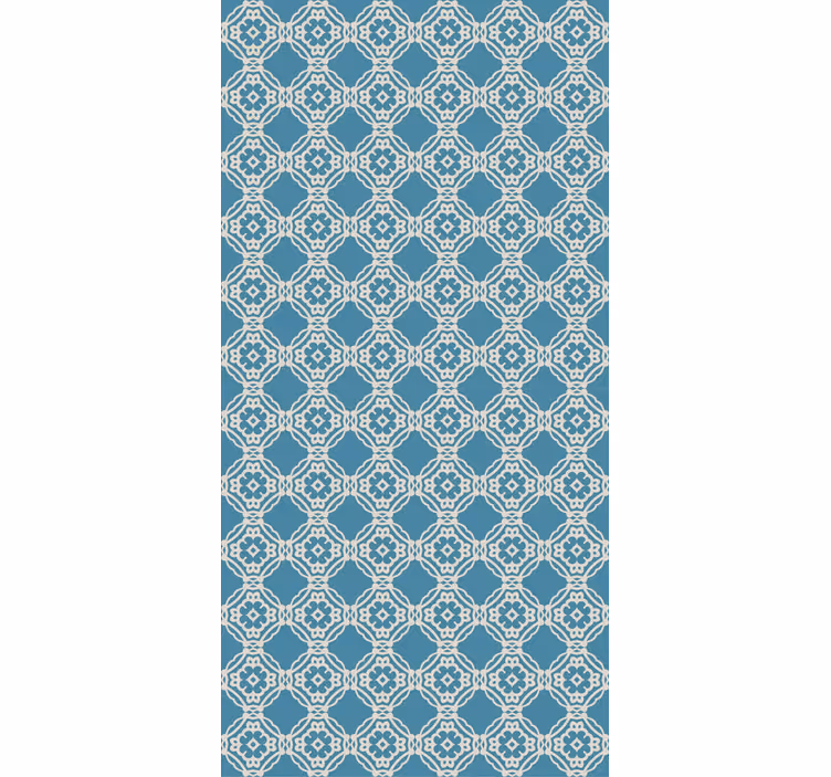Rulou geam model geometric repetat - TenStickers