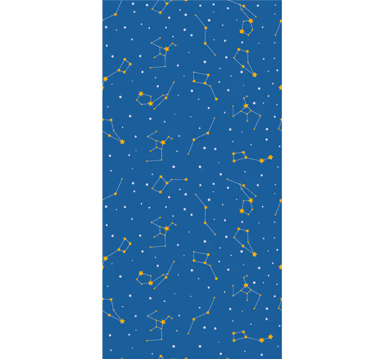 Constelații pe cer grafic Rulouri pentru copii - TenStickers
