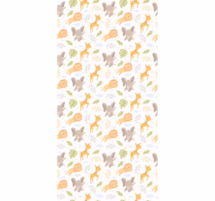 Rulou geam copil modele de pui de animale - TenStickers