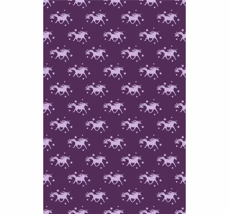 Rulou geam animale model de unicorn magic - TenStickers