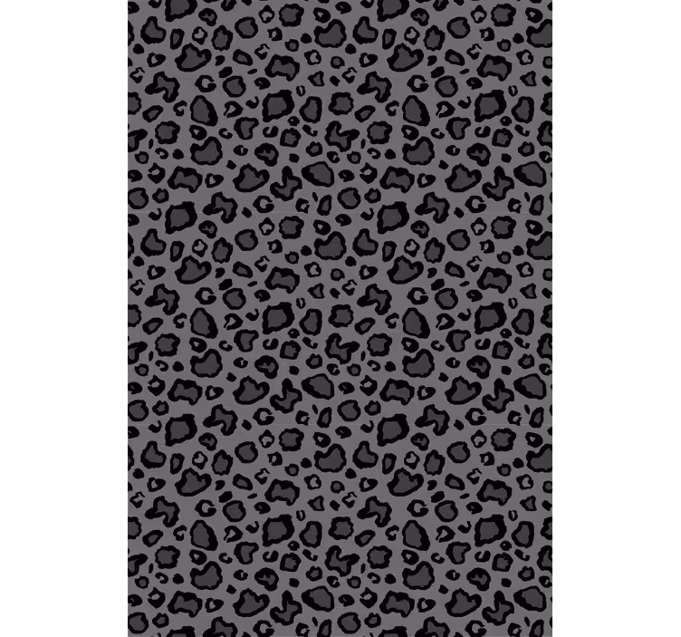 Rulou geam texturi eleganță animal print - TenStickers