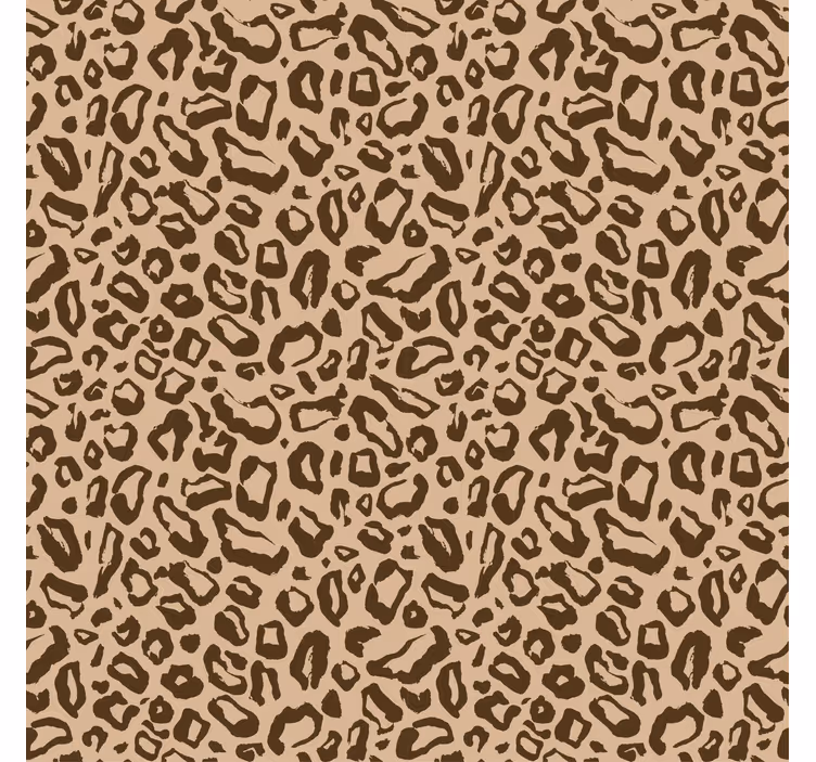 Rulou geam animale design cu imprimeu leopard - TenStickers