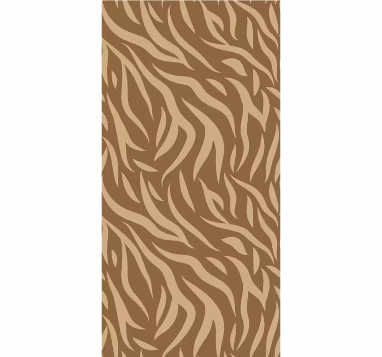 Rulou geam texturi modele de valuri naturale - TenStickers