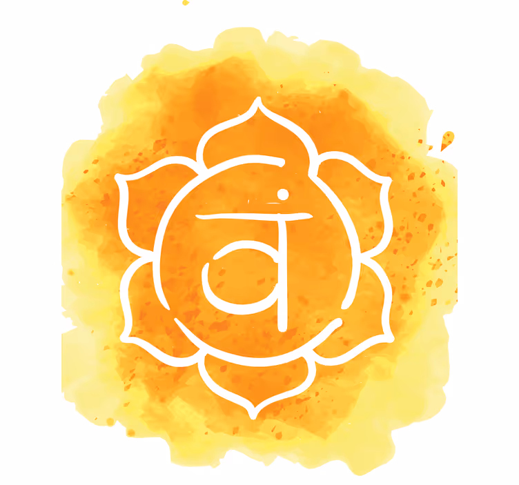 Rulou geam ilustrare simbol chakra - TenStickers