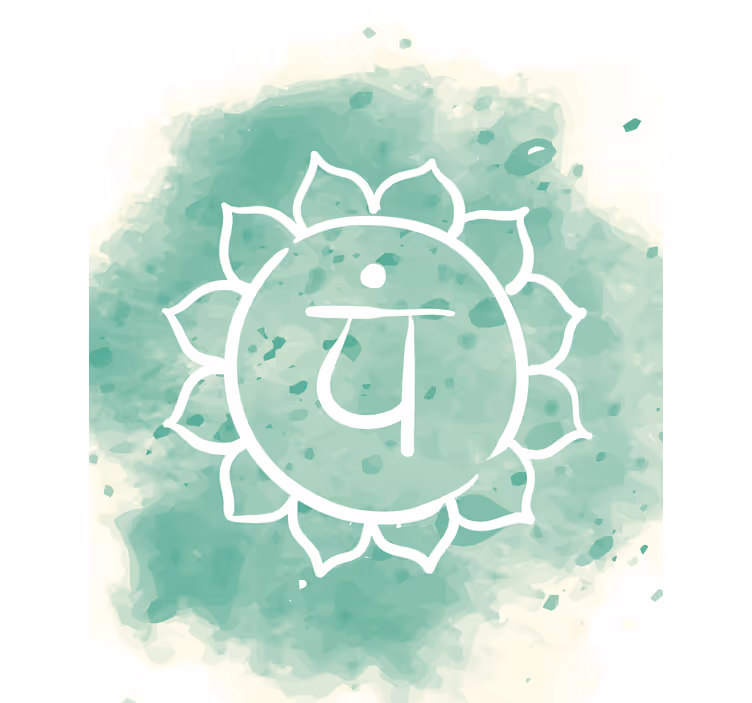 Rulou geam zen crearea emblemei chakrei - TenStickers