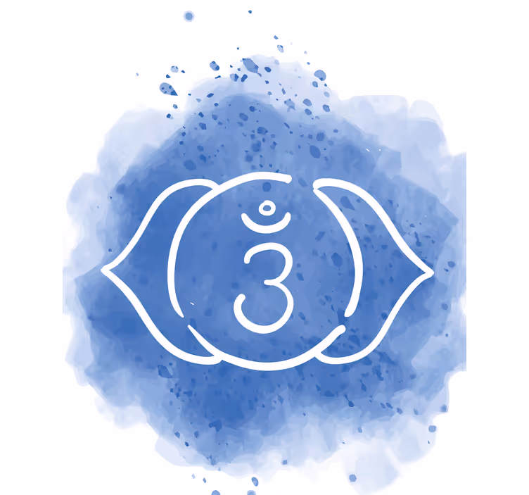 Rulou geam simbol sacru om - TenStickers