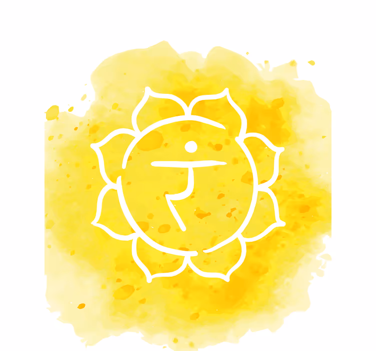 Rulou geam zen simbolul chakrei - TenStickers