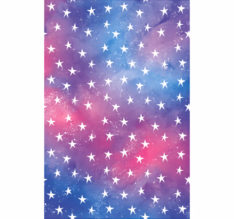Rulou geam pentru copii model de cer înstelat - TenStickers