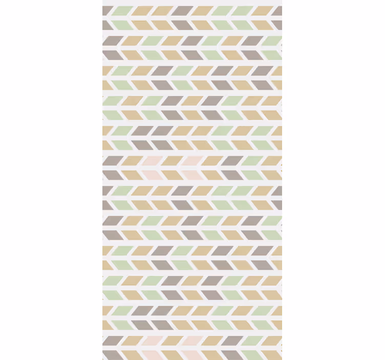 Rulou geam modern modele de săgeți chevron - TenStickers