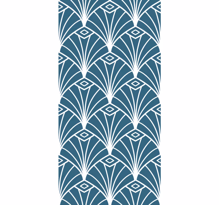 Rulou geam modern modele de evantai elegante - TenStickers