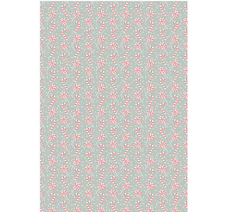 Rulou geam flori și plante design floral - TenStickers