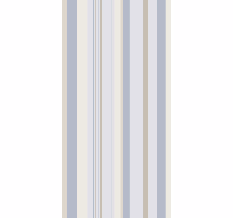 Rulou geam elegant dungi verticale moderne - TenStickers