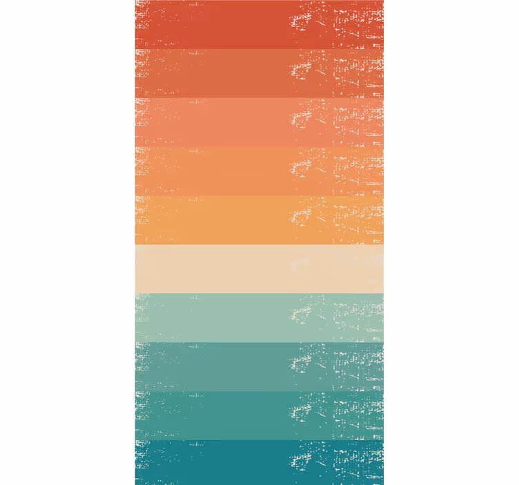 Rulou geam texturi straturi de culoare gradient - TenStickers