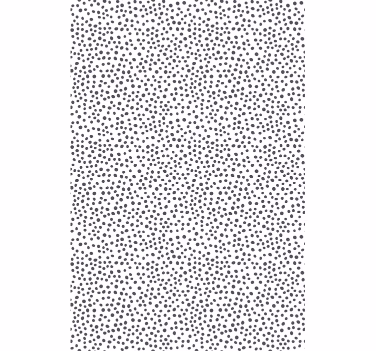 Rulou geam texturi model de puncte minimalist - TenStickers