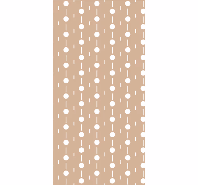 Rulou geam texturi model de puncte geometrice - TenStickers